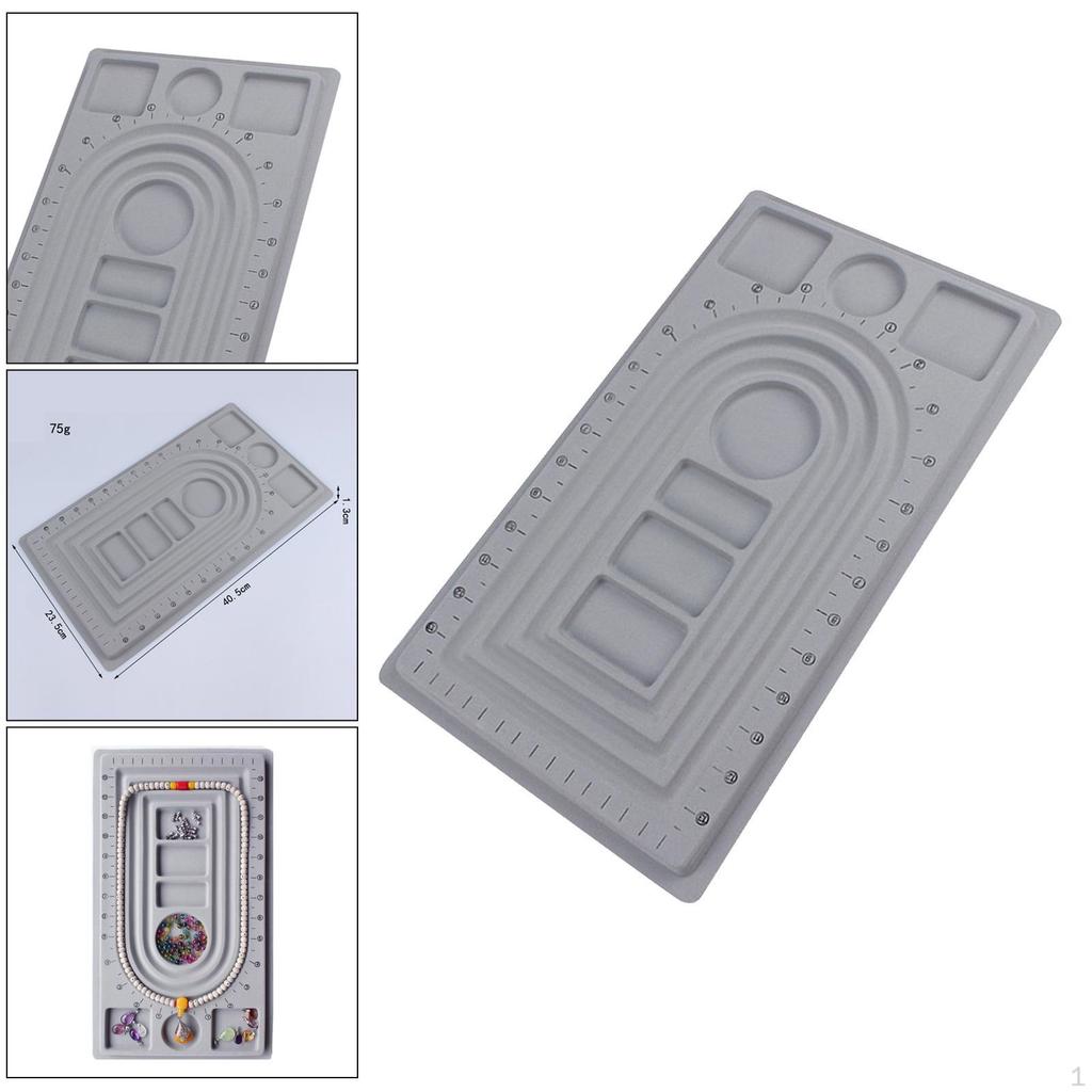 Compact Beading Board for Jewelry Tray And Bracelet