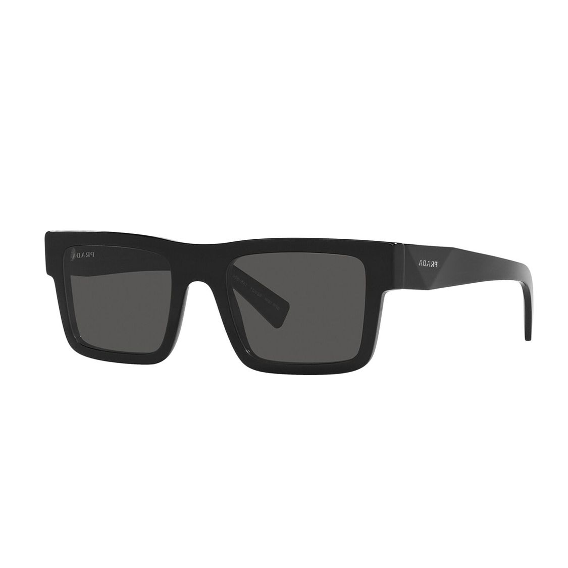 

Prada Fashion Casual Rectangular Plate Sunglasses Unisex sunglasses Black PR-19WS1AB5S0 Basic Packaging-Eyeglass Case+Box