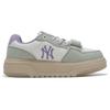 MLB New York Yankees Low top Skateboard Shoes Unisex White 3ASXM086N-50OLS