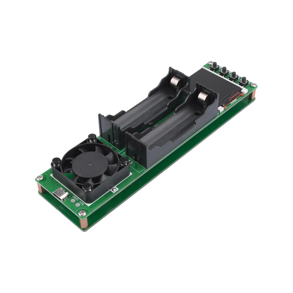 Accurate 18650 Battery Resistance Tester Battery Health Tester Battery Capacity Test Evaluate Battery Health with Ease