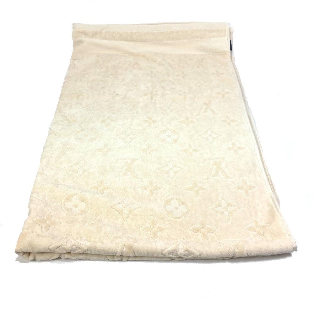 UNUSED Louis Vuitton M77516 Monogram Dora Du Bain-LV Vacation Beach Bath Towel