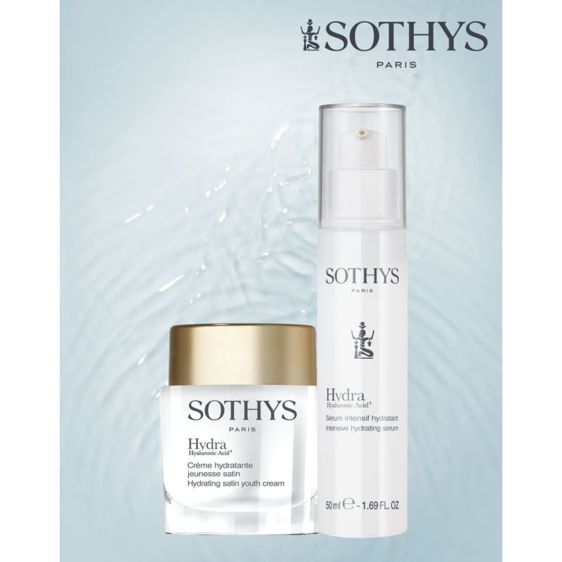Hydrating Satin Duo Plan (Combination Skin Moisture Cream + Moisture Serum)