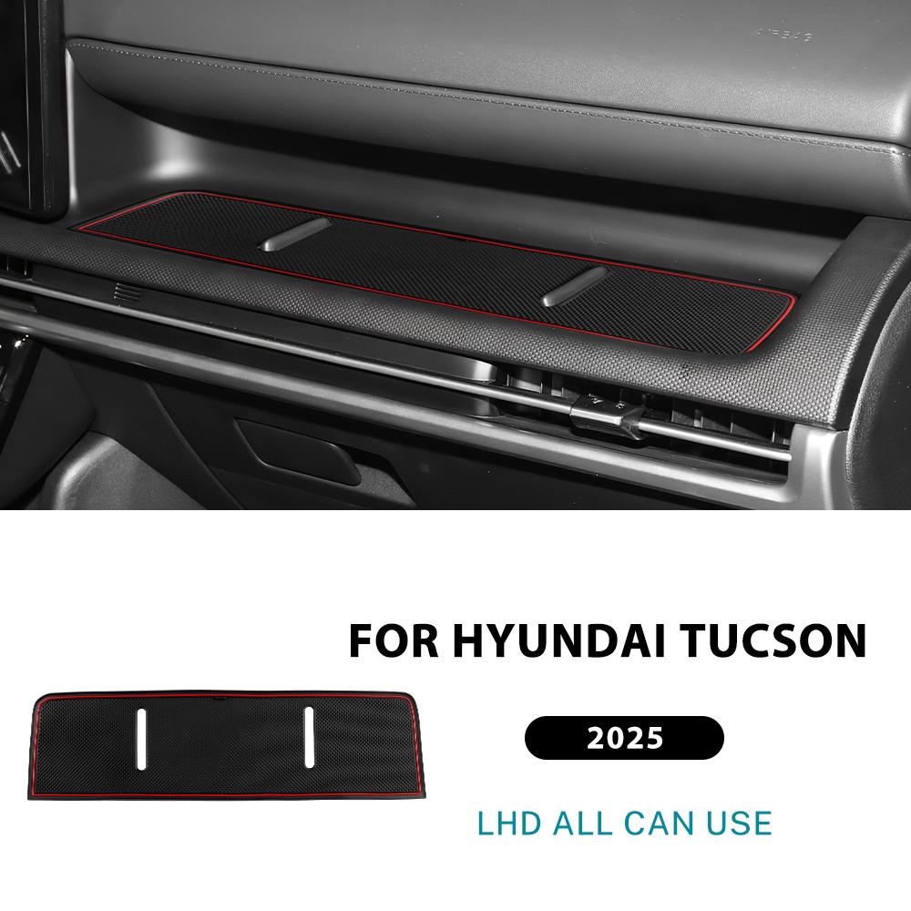 

Для HYUNDAI Tucson 2025 2026 LHD Органайзер для зберігання в бардачку Лоток Кишеня на дверцятах Накладка Органайзер для зберігання пасажира Килимок Оздоблення Only For