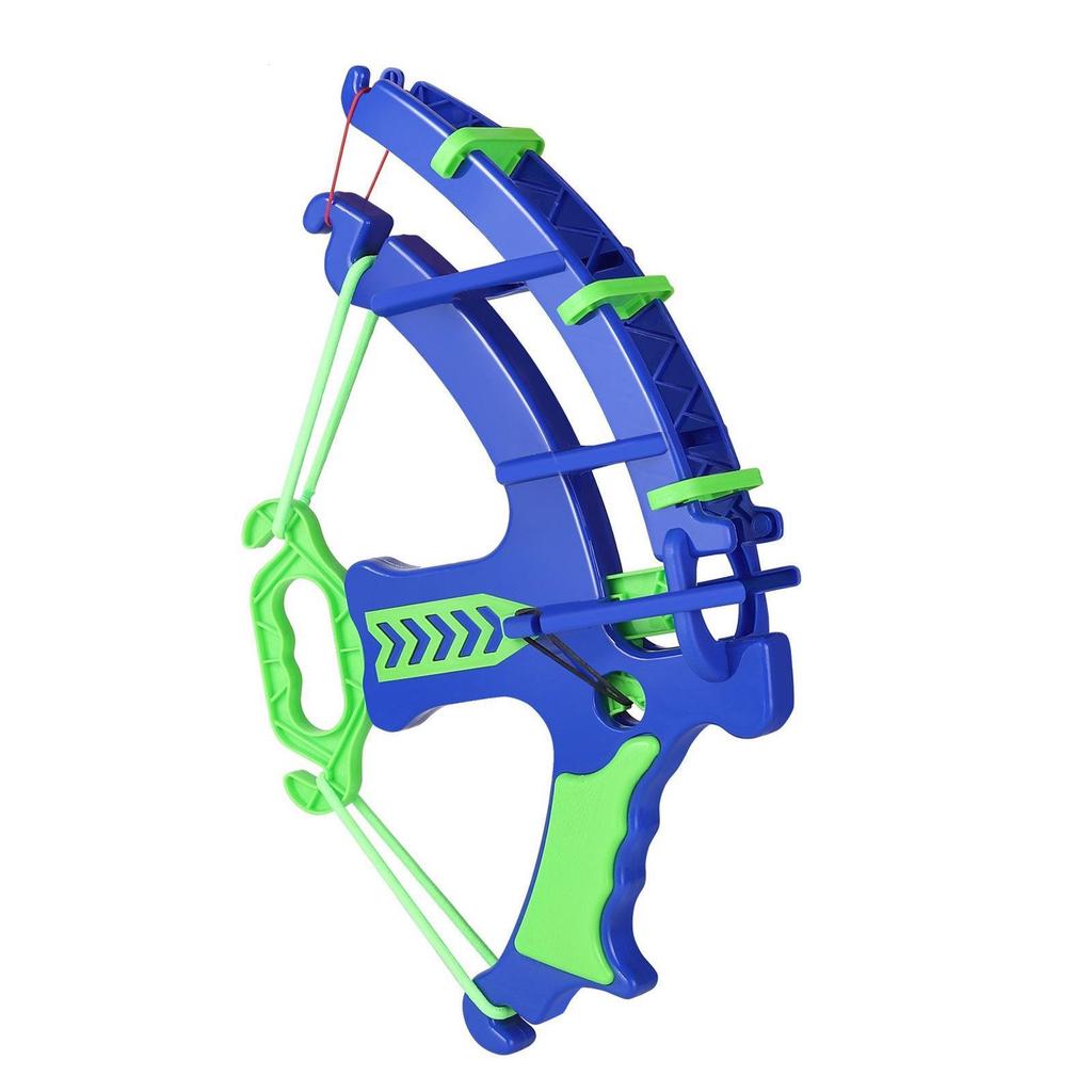 Parent-Child Indoor & Outdoor Crossbow Shooting Toy with EVA Sponge Balls & Target