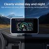 4 In 1 LCD Car Digital Water Temp Oil Pressure Voltmeter Fuel Level Gauge Meter Oil Pressure Sensor + Water Temperature Sensor