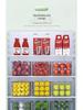 Food-Grade Drawer-Style Fridge Storage Box for Fresh Vegetables, Fruits, and Foods