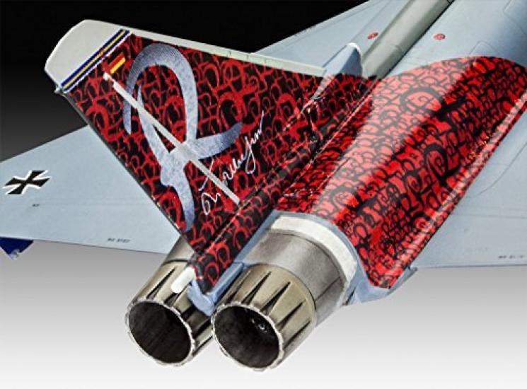 Revell German Air Force Eurofighter Typhoon Batch 3 Plastic Model Kit 03952 1/72