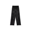 We11done Ss21 Casual Straight Leg Work Pants Unisex pants WD-PT0-21-208-M-BK