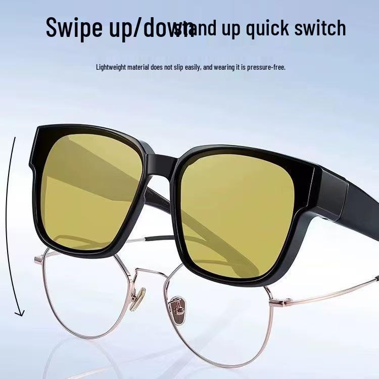 Grenzüberschreitende Dual-Use-Schutzsonnenbrille: Ski-, Bergsteiger- und Radbrillen