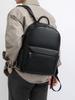 Premium Cowhide Leather Business Backpack: Unisex Design for Work, Travel, and Commuting