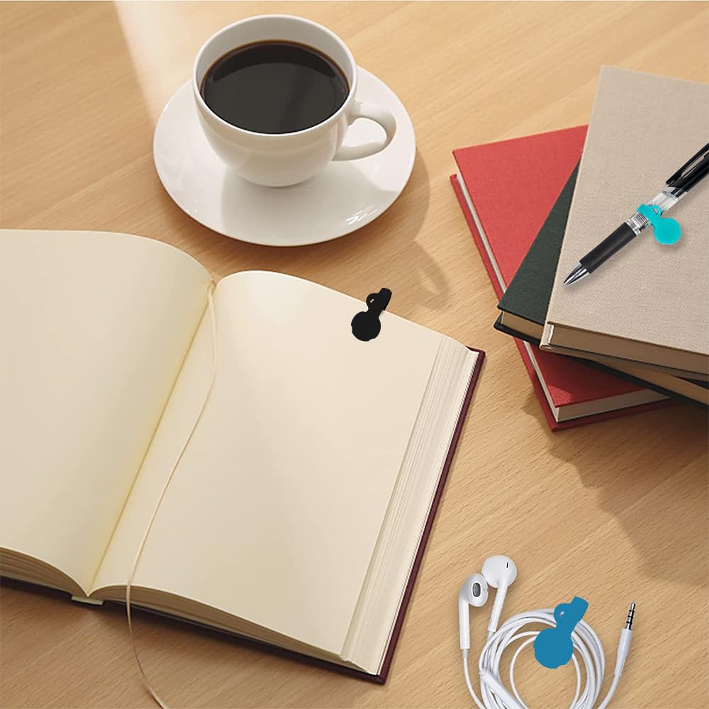 of 12 Cable Clip Magnet Super Strong Magnet New Model Cord Organizer Cable Organizer New Clip Cable Holder Cord Clip Cable Clip Cord Storage Winding