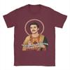 Unisex TShirt Pedro Pascal Unique Cotton Tees Short Sleeve  T Shirt Round Neck Tops Original