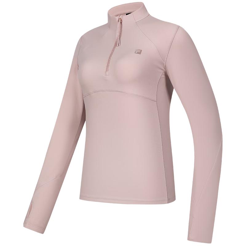 FILA Women s Slim Fit Fleece-Lined Long Sleeve Sport Top S