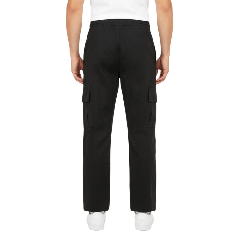 Puma Cargo Pants Unisex Black Moderate 637081-01
