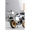1/9 BWM R1250GS ADV Alloy Die Cast Motorcycle Model Toy Vehicle Collection Sound and Light Off Road Autocycle Toys Car