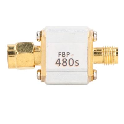 SAW Filter 480MHz 50Ohm Low Insertion Loss Anti Interference SAW Band Pass Receiver Filter
