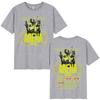 Rock Band Tokio Hotel Arena Tour 2026 Merch TShirts Unisex Unisex Fashion Vintage Short Sleeve TShirt High Quality Cotton T Shirts