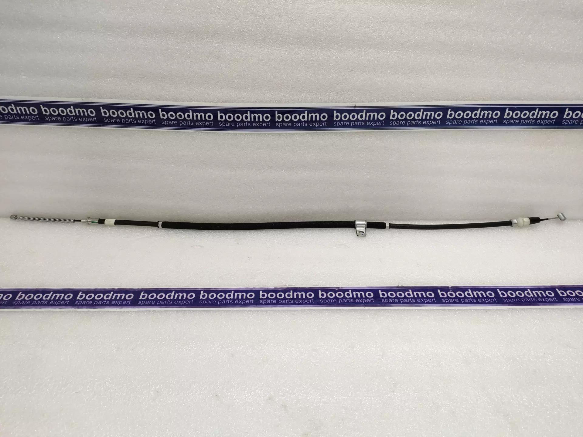 

Cable Set, Parking Brake for MAHINDRA JEETO MINI VAN - 0605BAA02281N
