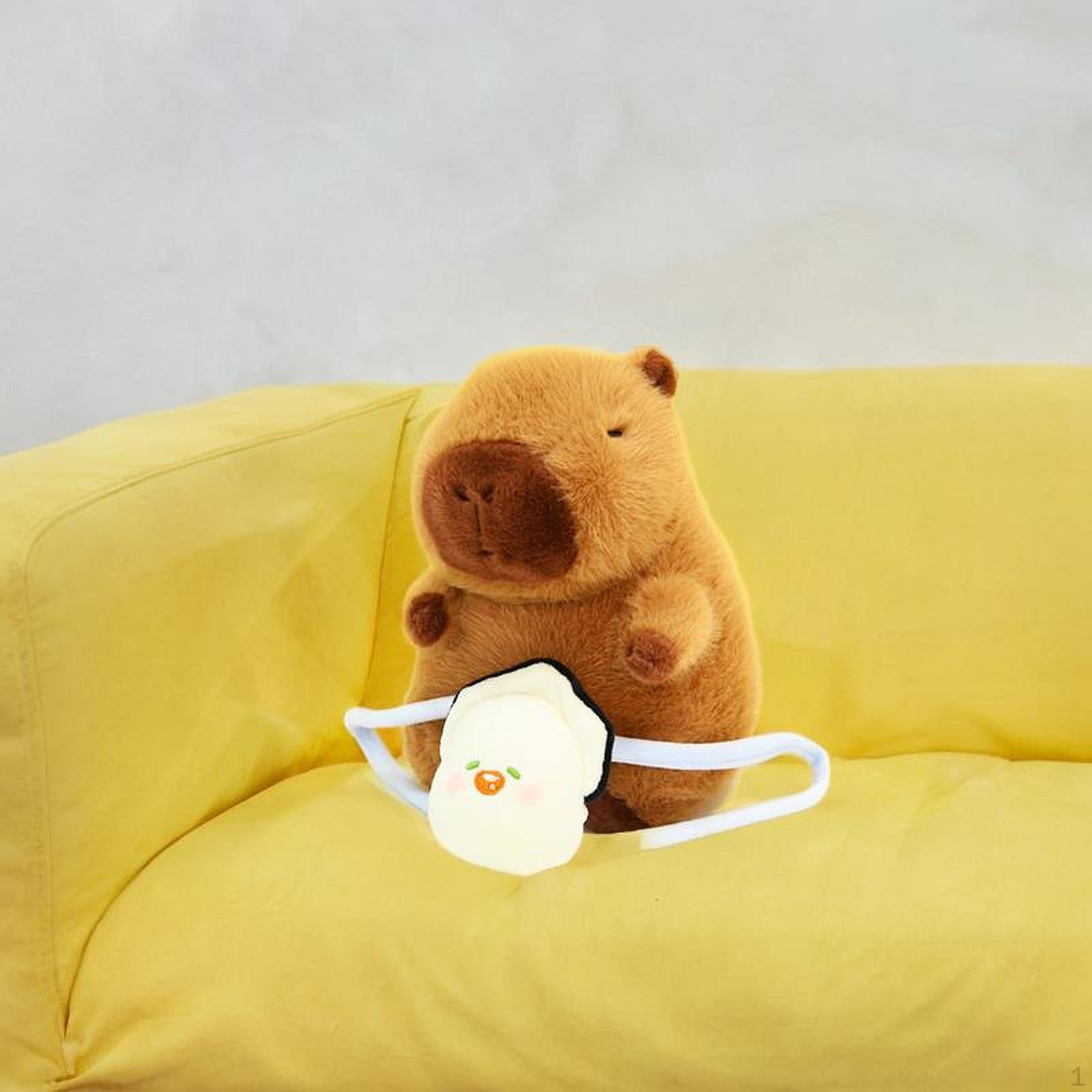

Capybara Plush Toy - Ideal Present for Everyone 33cm