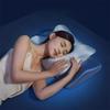 Ice Silk Butterfly Shape Pillow Neck Protection Slow Rebound Memory Foam Pillow Health Care Cervical Orthopedic Neck Foam Pillow