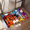 Custom Name Personalized Five Nights at Freddy's Print Carpet, Versatile Home Decor Rug, for Playroom, Apartment, Balcony, Entryway, Hallway Gift