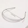 Adjustable Thin Headbands Metal Head Hoop Elegant Hair Band  Girls