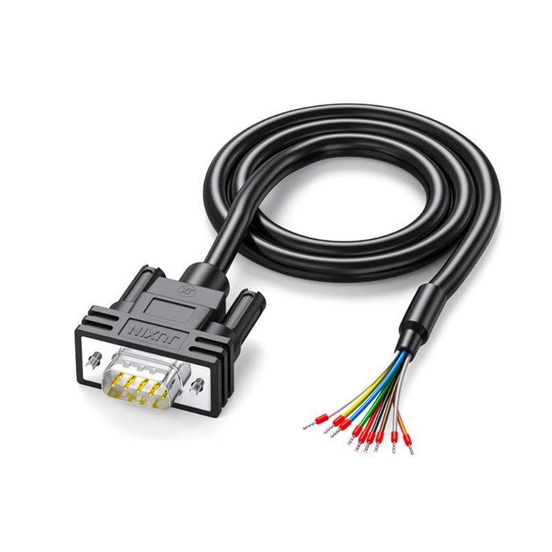 

DB15 Parallel Port Wire DB9 DB15 DB25 Male Female Connectors Wire 9/15Core Single Head Wire for Connecting Electronic 1