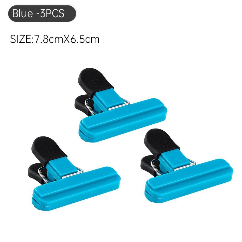 1/3Pcs Portable Large Chip Bag Clips Plastic Assorted Sizes Food Snack Seal Sealing Clip Sealer Clamp Kitchen Storage Accessorie