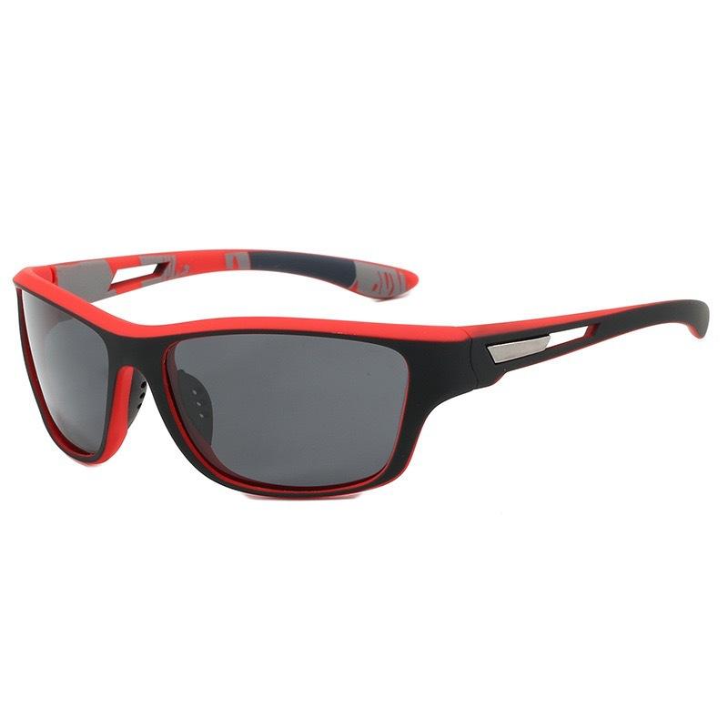 Colorful Glasses 336 Sunglasses Dustproof Men'S Real Film Polarized Cycling Glasses Sunglasses Sports Series None