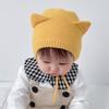 Plush Bonnet Caps Thickened Beanie New Pullover Hat  Outdoor