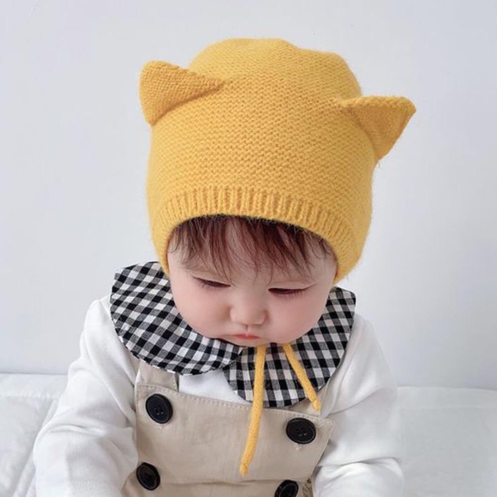 Plush Bonnet Caps Thickened Beanie New Pullover Hat Outdoor