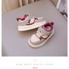 Girls Board Shoes Spring and Autumn New Children's Shoes Boys Sports Shoes Soft Sole Breathable Baby Anti-kick Casual Shoes