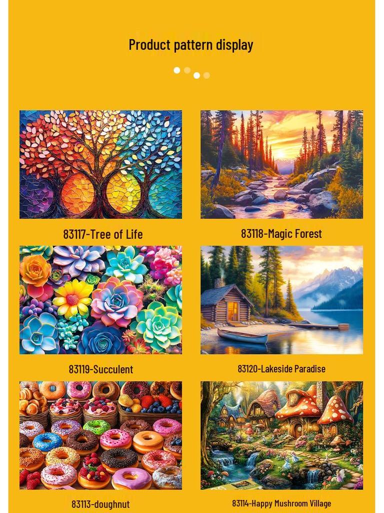 Van Gogh Creative Landscape Jigsaw Puzzle - 1000 Pieces Stress Relief Educational Toy