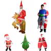 Premium Quality Christmas Inflatable Santa Suit For Party Cosplay