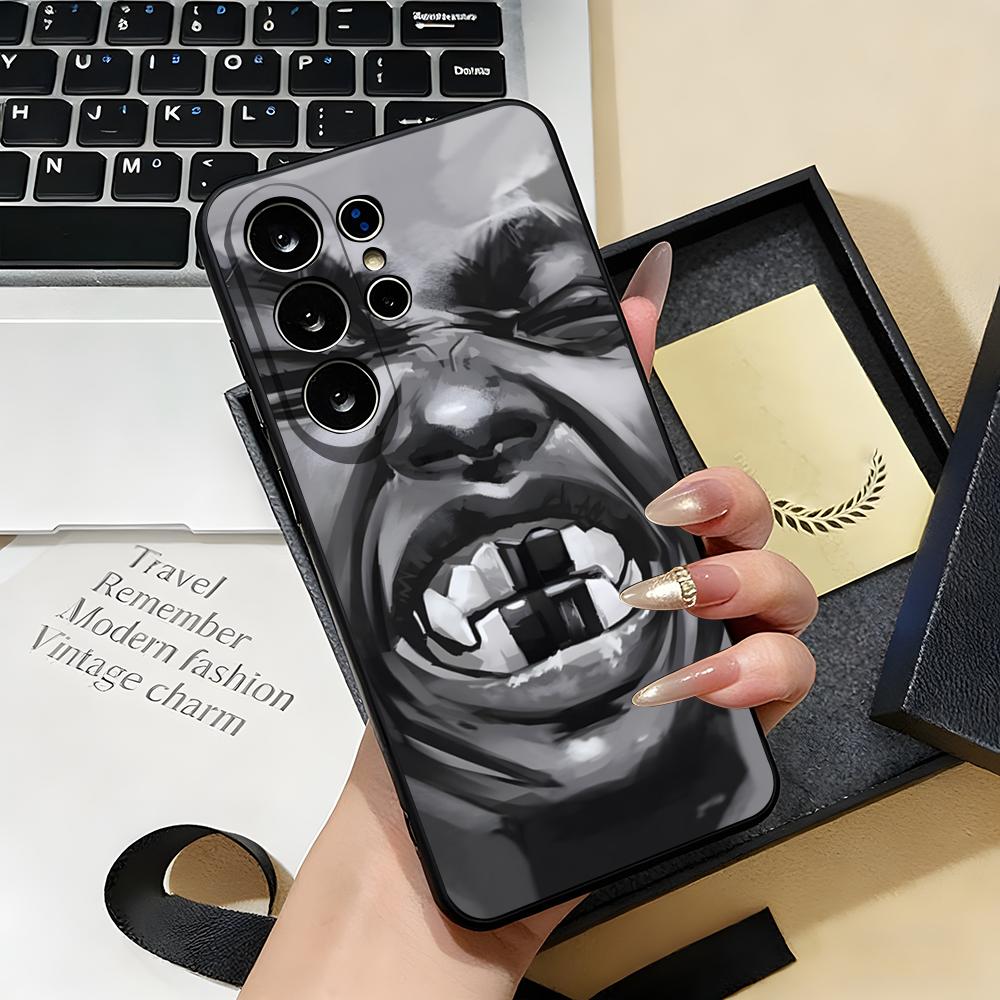 Bully Kanye West Phone Case For Samsung S26 S25 S24 FE S23 S22 S21 Plus S20 Ultra Note20Ultra Black Soft Shell Galaxy S24 FE