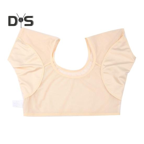 Women's Underarm Sweat Vest Transparent Armpit Sweat Proof Shirts Wrap Style Quick-drying Sweat-absorbing Vest for Women Girls Ladies