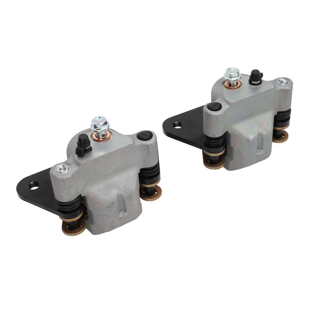2PCS Rear Brake Calipers with Pads Enhance Safety 1912815 Replacement for Polaris Ranger 1000 2018 To 2024