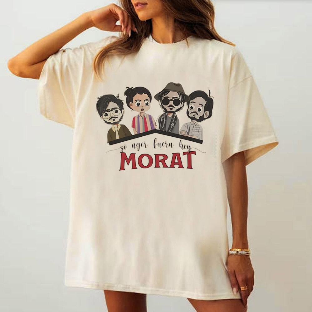 Morat tshirt girl Digital University Y2k Colorful graphic korean clothes t shirt Comfortable harajuku Y2k kawaii