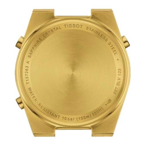 Tissot PRX Digital Watch with Bracelet and Champagne Dial, Officially Imported, Model T1372633302000