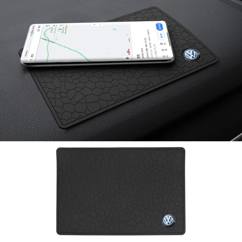 2025 Hot PVC Car Non Slip Mat Dashboard Phone Anti Slip Gel Pad For Volkswagen CC R-Line Touran Golf Tiguan Beetle GTI Arteon R