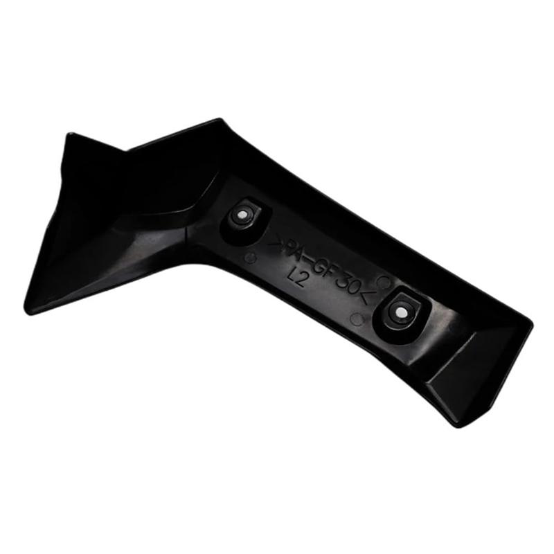 1 Pair Radiator Cover Side Guards Cooler Hood Water Tank Protection Motorcycle Parts Black For FZ1 2006-2010