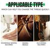 1-50Pcs Automatic Needle Threader DIY Tool Home Hand Sewing Machine Device Thread Auto Needle Cross Stitch Sewing Accessories