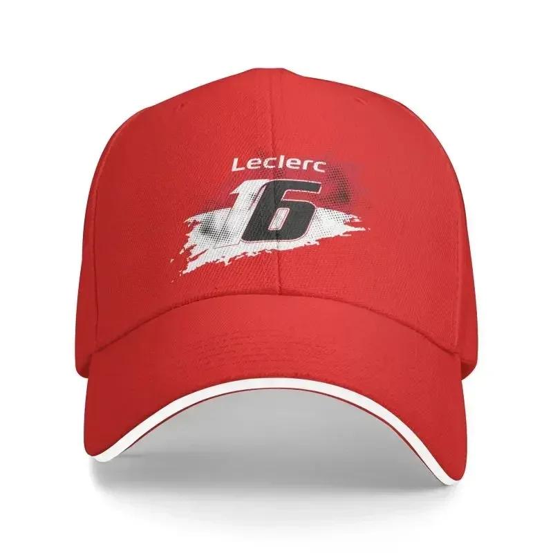 

Cool Charles Leclerc Sport Car 16 Baseball Cap for Men Women Custom Adjustable Unisex Dad Hat Outdoor One Size