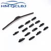 Double-Blade Multi-functional Wiper with Connectors – Fits 99% of Car Models, U-type, A-type, J-hook