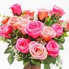 Peace Rose Artificial Floral Bouquet Decoration
