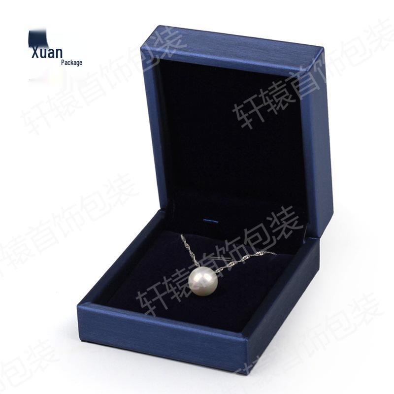 Brushed PU Jewelry Gift Box for Bracelets & Necklaces In Gold & Silver