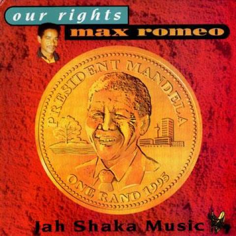 

LP Record MAX ROMEO - Our Rights SHAKALP951 Jah Shaka 1995 UK Reggae, Ska & Dub