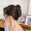 Acrylic Love Hair Claw Clip for Girls Korean Colorful Transparent Head Shark Hairpin Women Hair Accessories Crab Clip