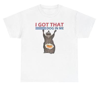 Ich habe diesen Hund in mir Lustiges Meme Humor Dank Kühn Albern Sarkastisch Verspielt T-Shirt