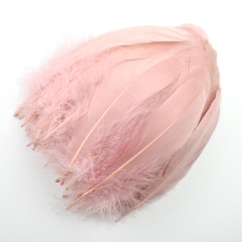 Nature Peppermint Green Goose Nagoire Feathers For Crafts Plumes 5-7Inch/13-18Cm Jewelry Clothing Accessories Wedding Decoration